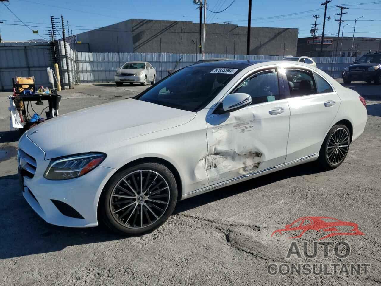 MERCEDES-BENZ C-CLASS 2020 - W1KWF8DB1LR590220