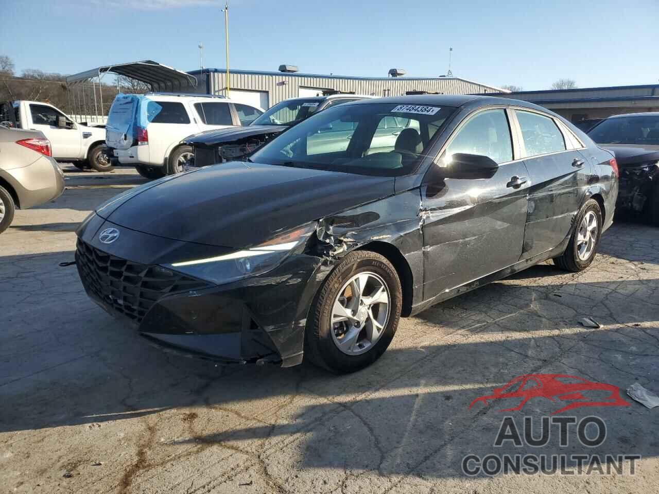 HYUNDAI ELANTRA 2022 - KMHLL4AGXNU255399