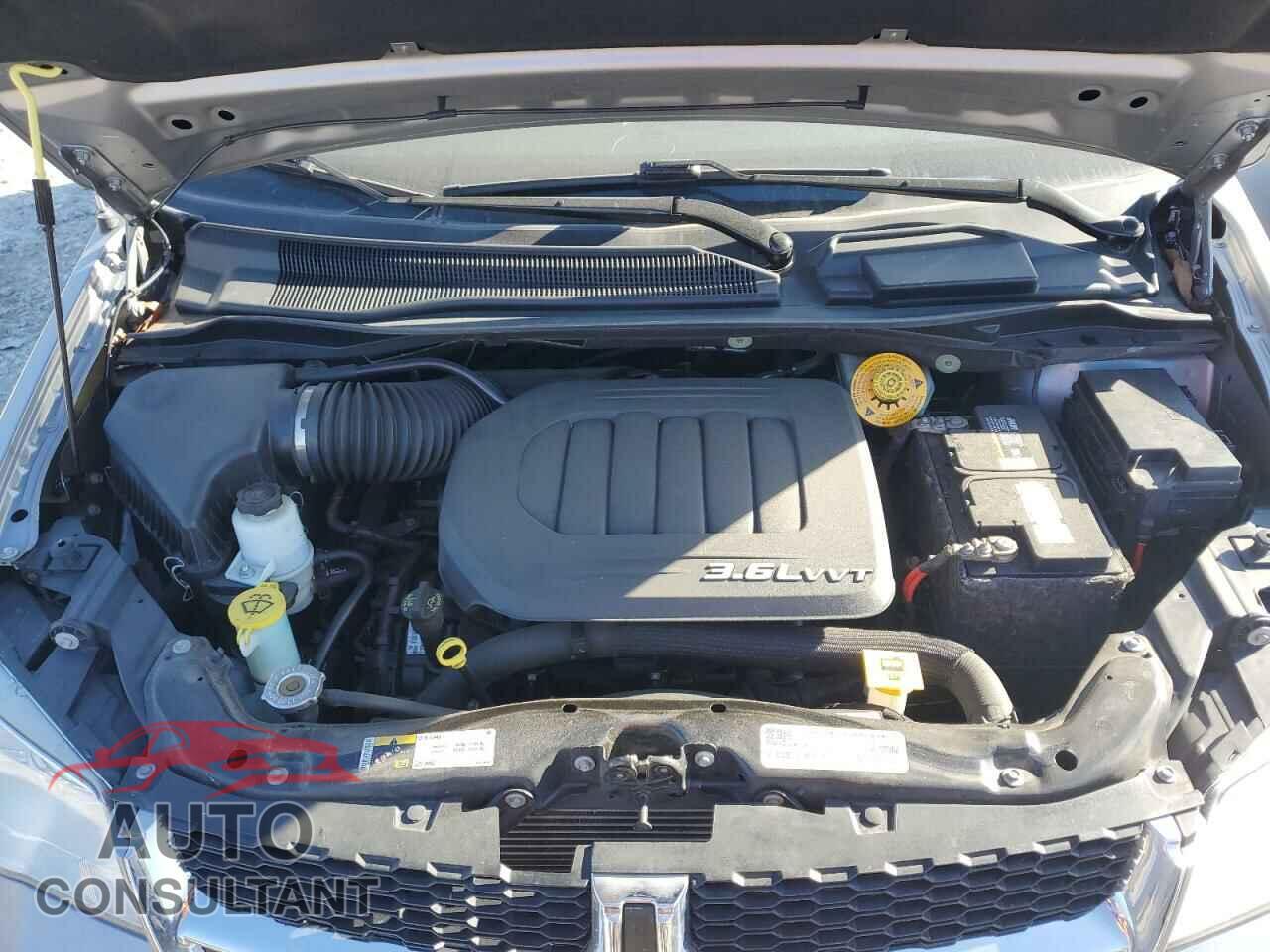 DODGE CARAVAN 2016 - 2C4RDGBG4GR251490