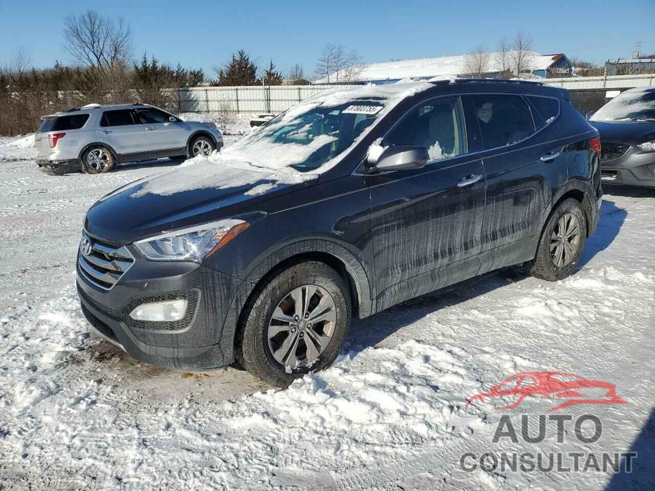 HYUNDAI SANTA FE 2016 - 5XYZU3LB1GG374762