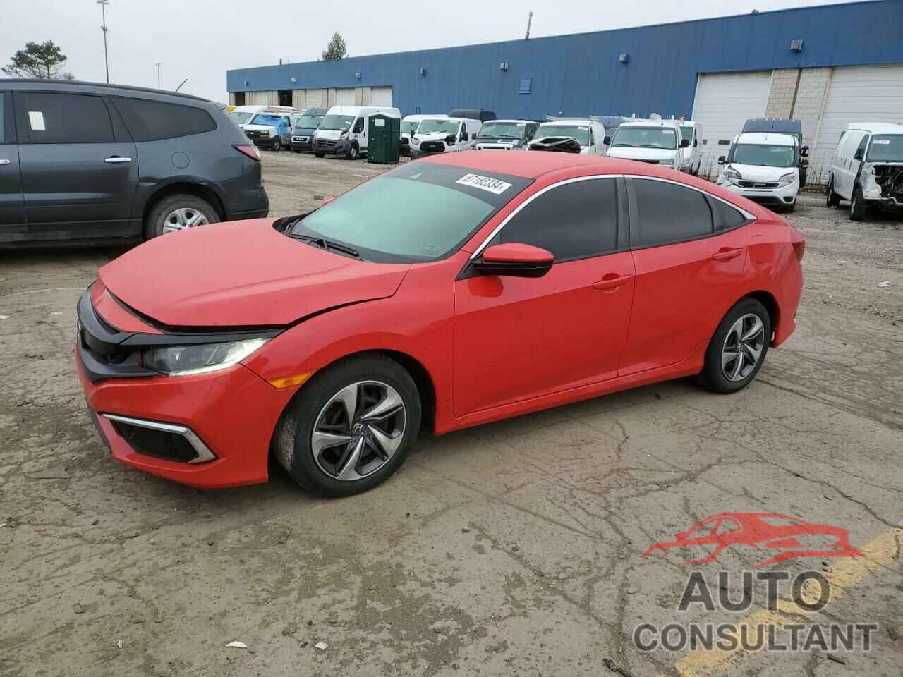 HONDA CIVIC 2019 - 2HGFC2F66KH568424