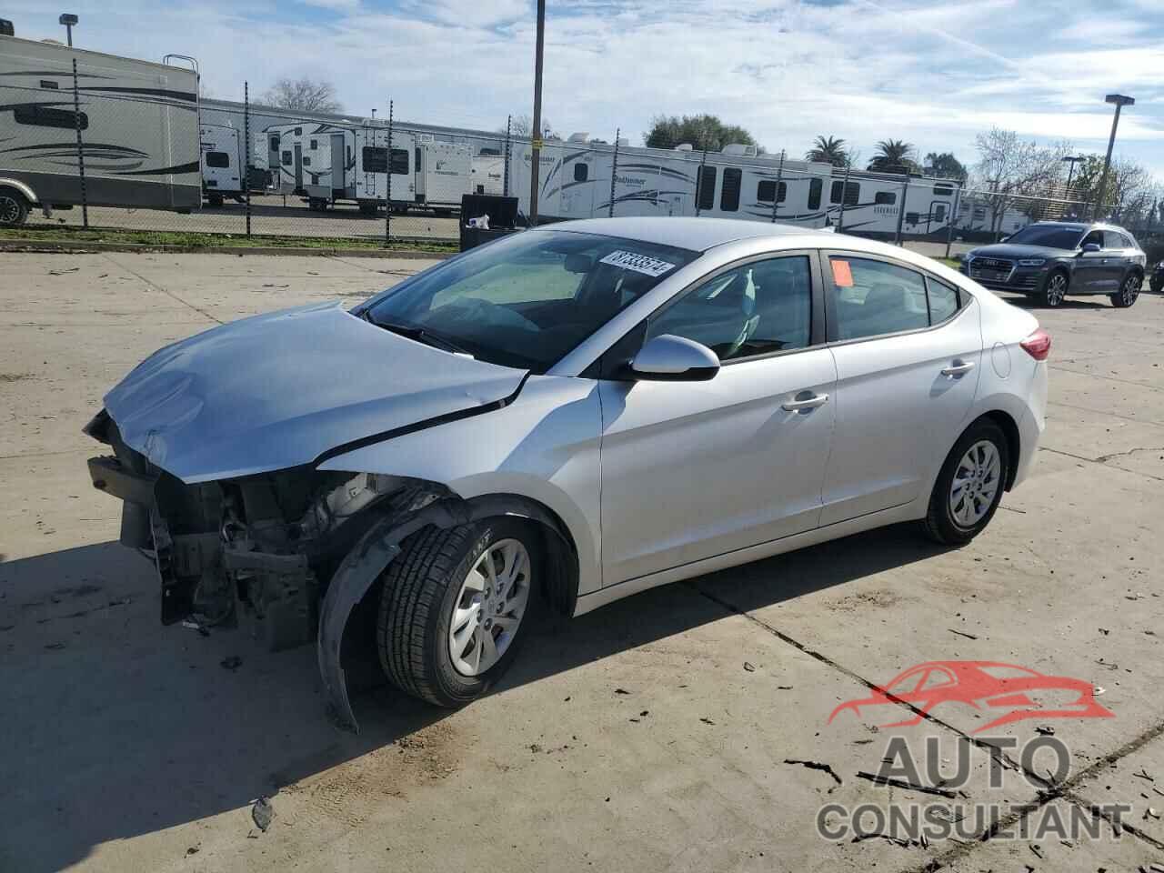 HYUNDAI ELANTRA 2017 - KMHD74LF7HU085181