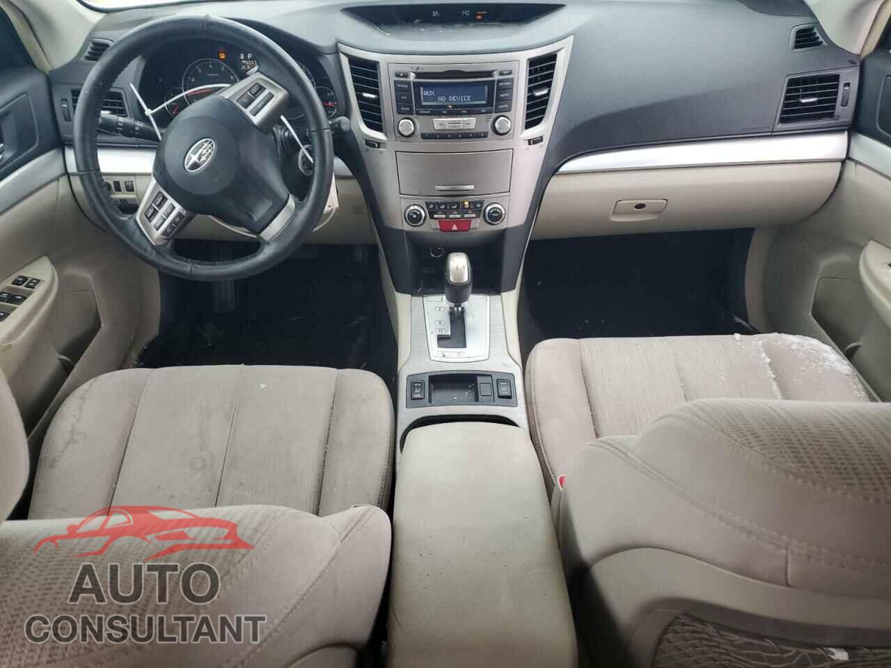SUBARU OUTBACK 2013 - 4S4BRBGC0D3309316
