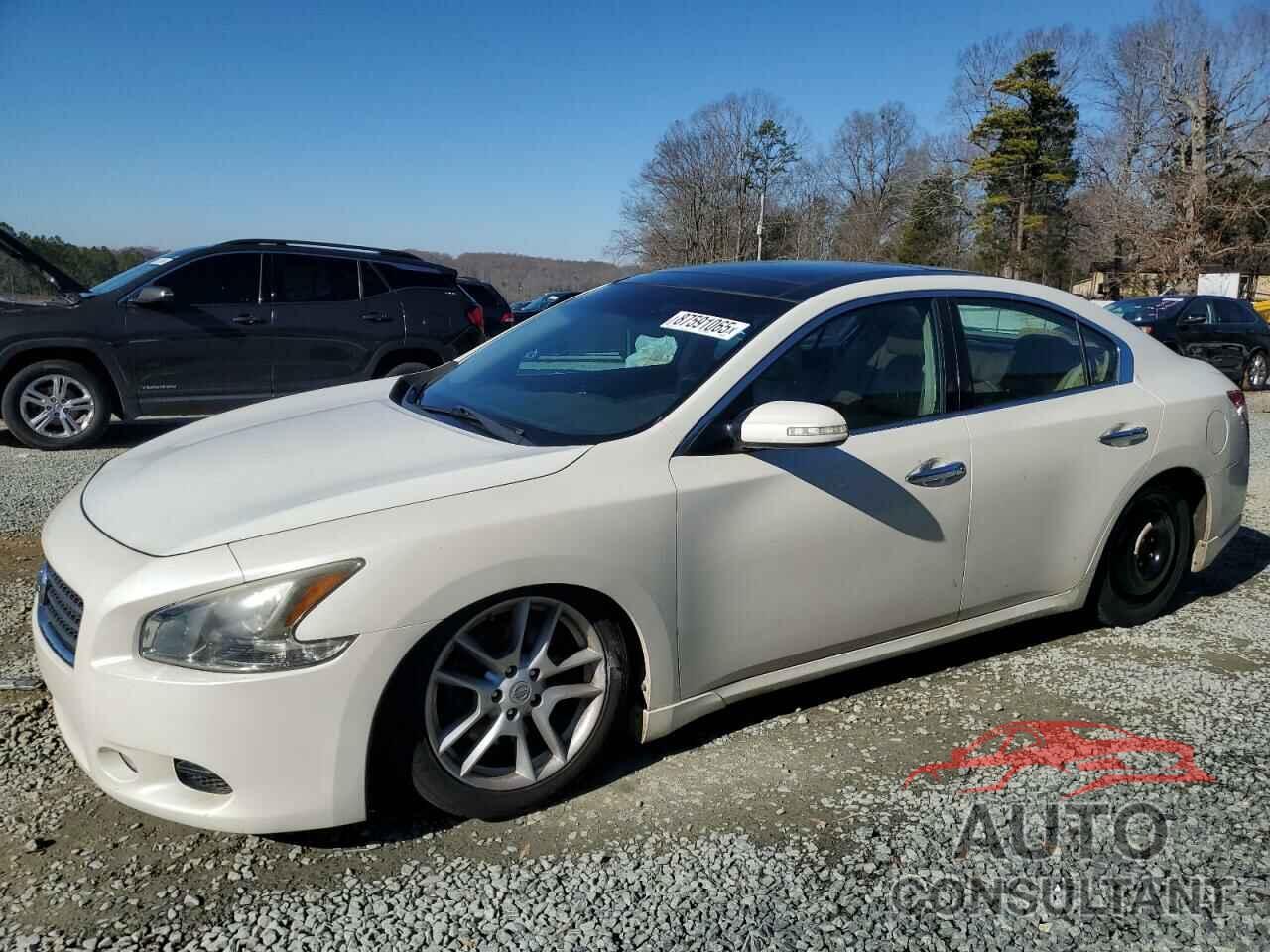 NISSAN MAXIMA 2011 - 1N4AA5AP2BC832182
