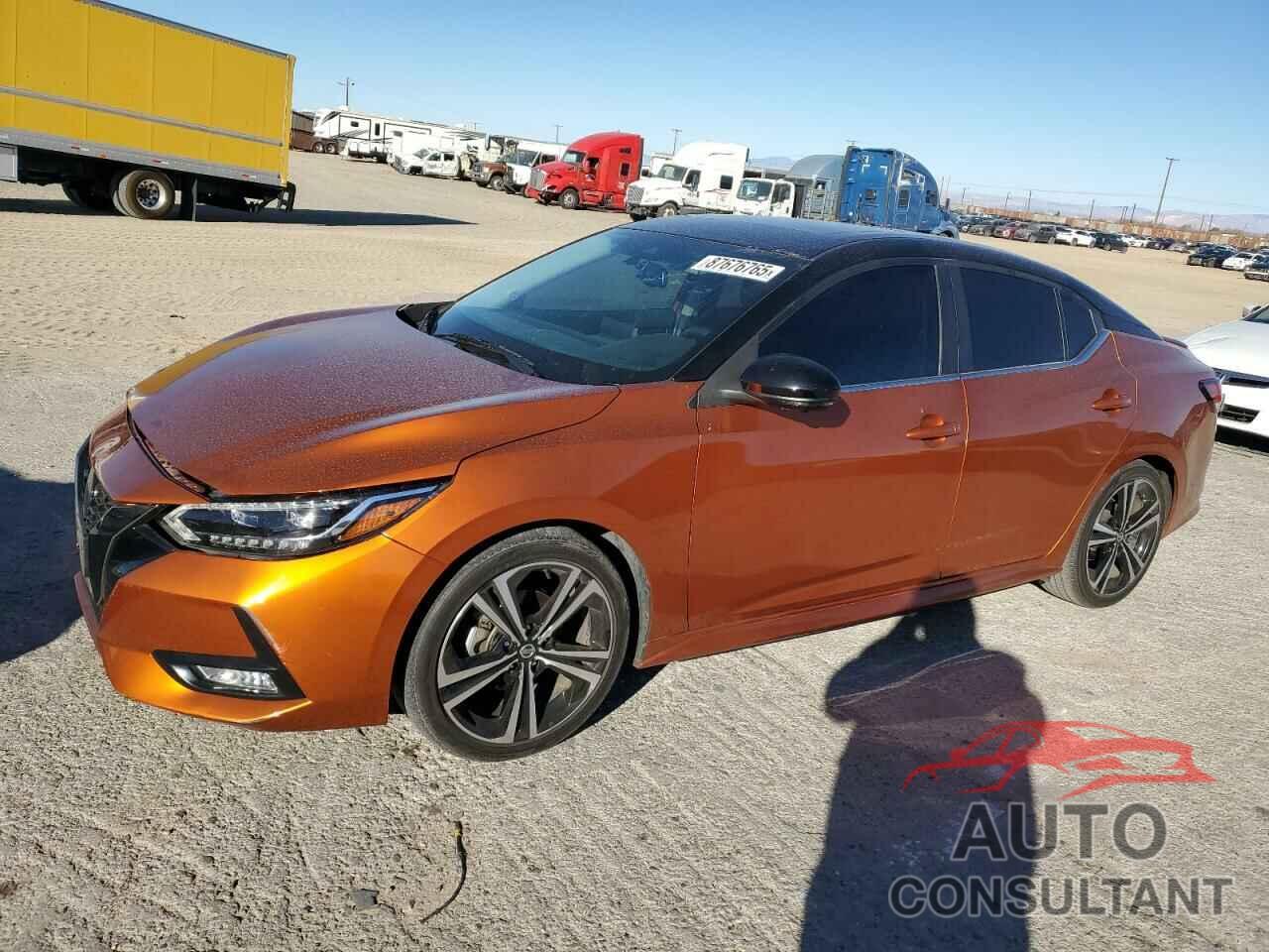 NISSAN SENTRA 2021 - 3N1AB8DV1MY290394