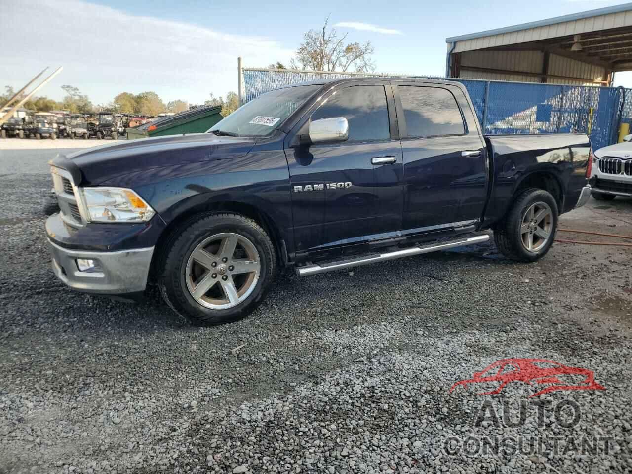 DODGE RAM 1500 2012 - 1C6RD6LT4CS223789