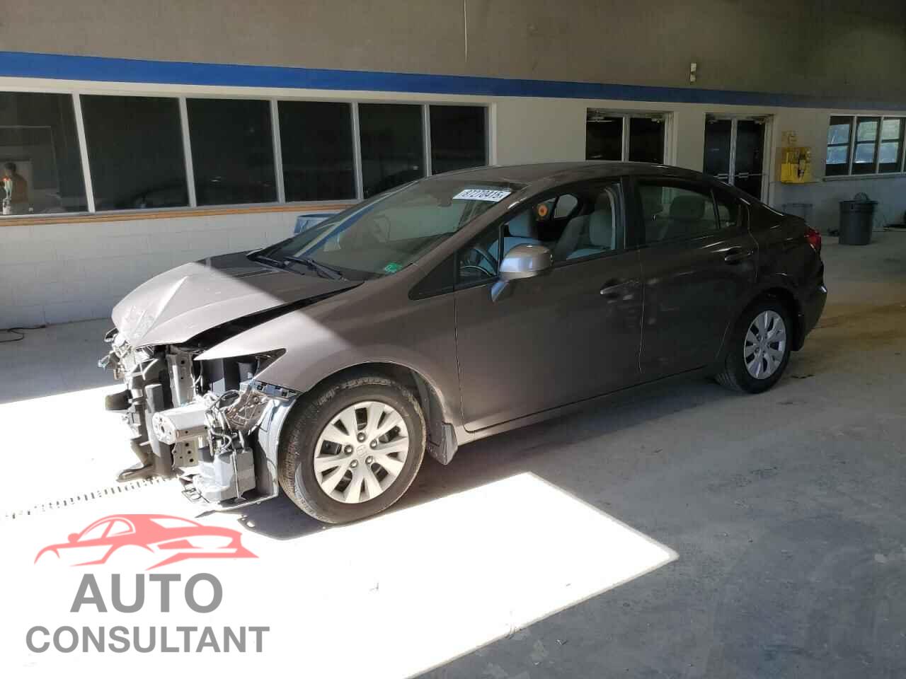 HONDA CIVIC 2012 - 2HGFB2F59CH552309