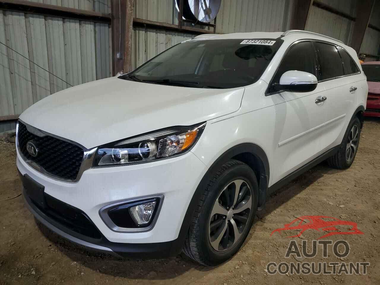 KIA SORENTO 2016 - 5XYPH4A12GG123034