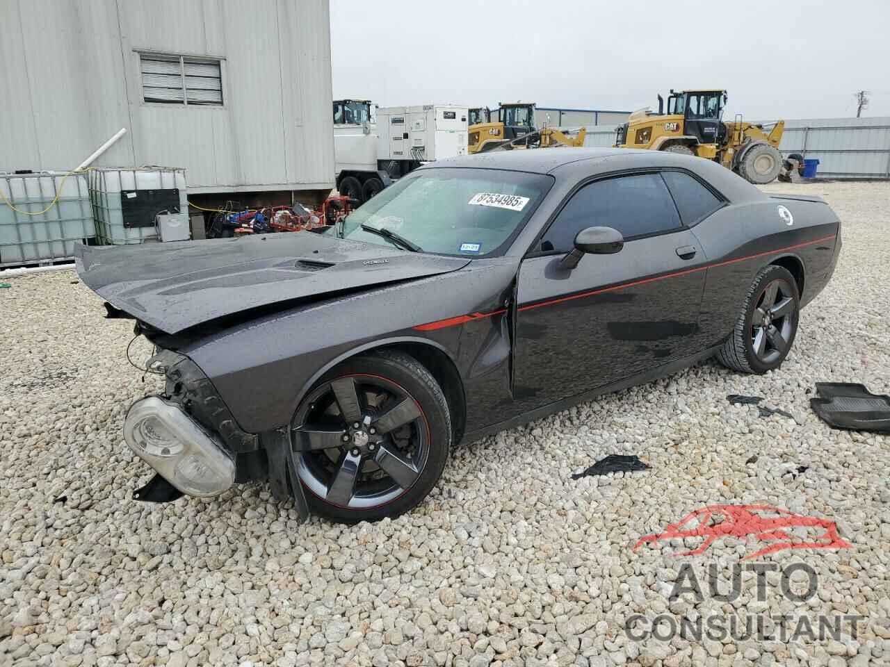 DODGE CHALLENGER 2013 - 2C3CDYBT6DH717869