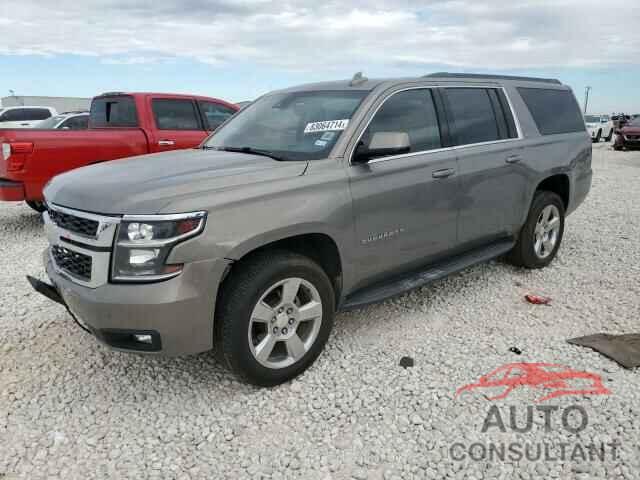 CHEVROLET SUBURBAN 2017 - 1GNSCHKC5HR299862