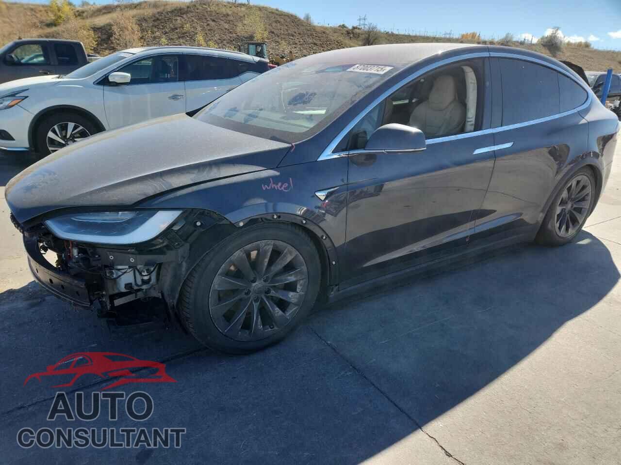 TESLA MODEL X 2017 - 5YJXCBE20HF044699