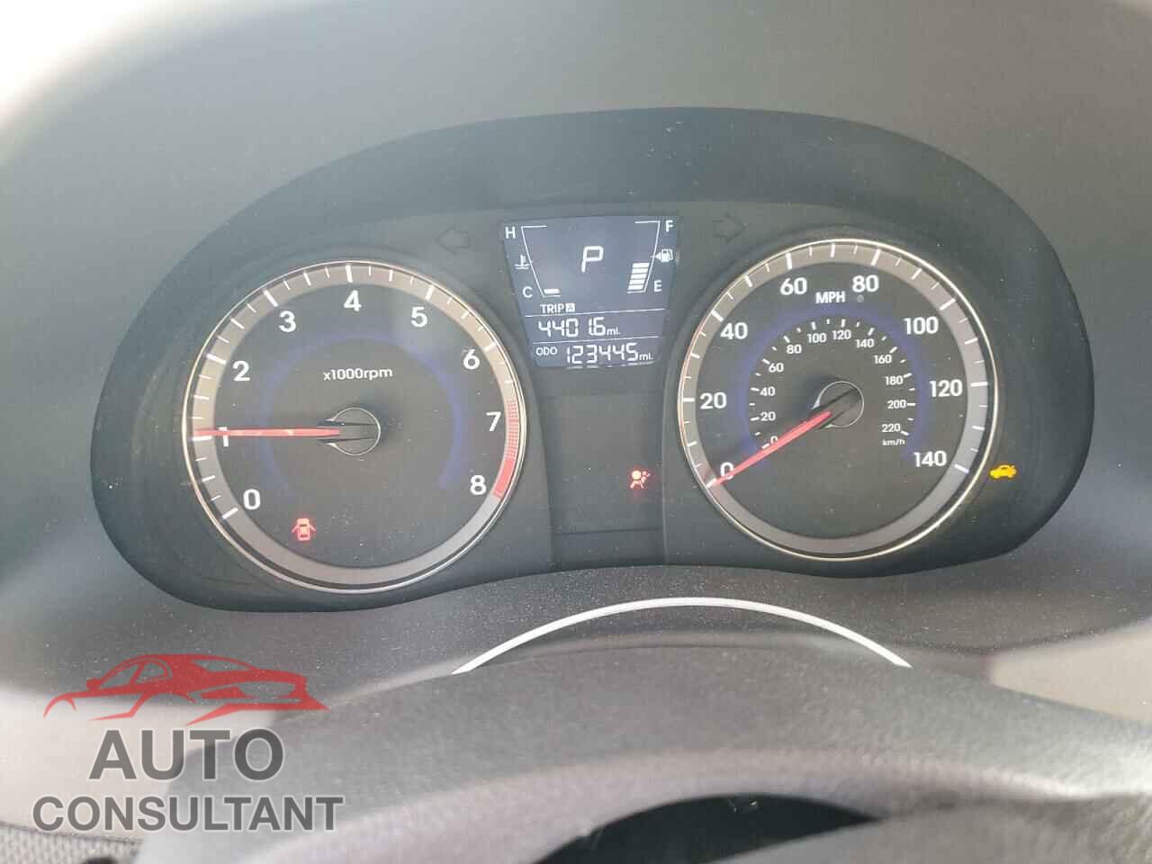 HYUNDAI ACCENT 2013 - KMHCT4AE6DU447934