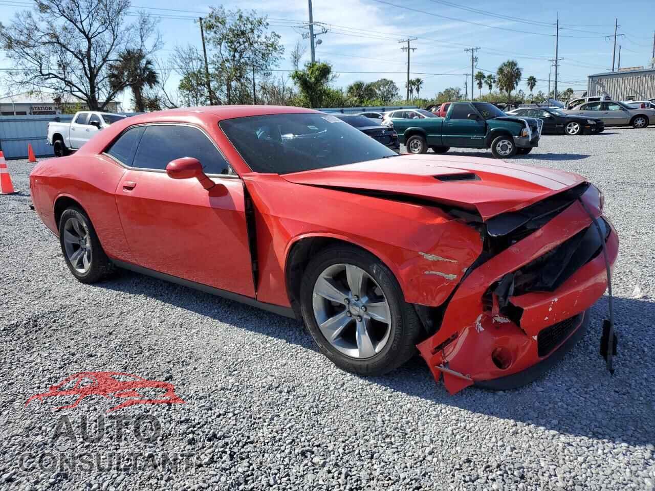 DODGE CHALLENGER 2015 - 2C3CDZAG2FH764202
