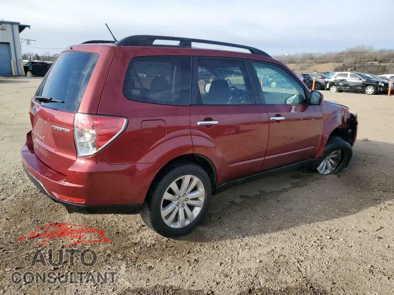 SUBARU FORESTER 2011 - JF2SHBEC0BH741321
