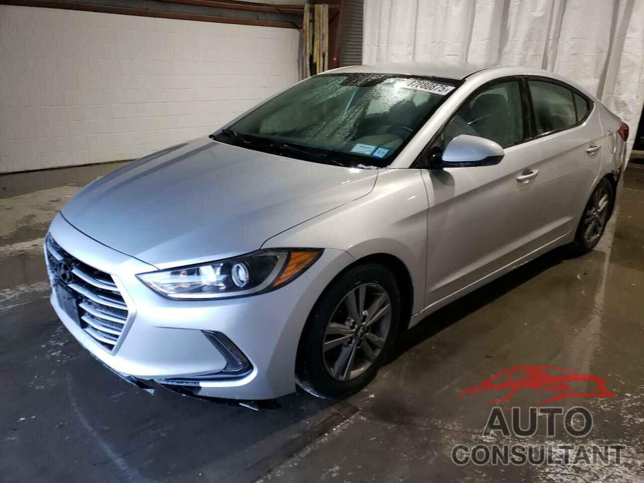 HYUNDAI ELANTRA 2017 - 5NPD84LF6HH013691