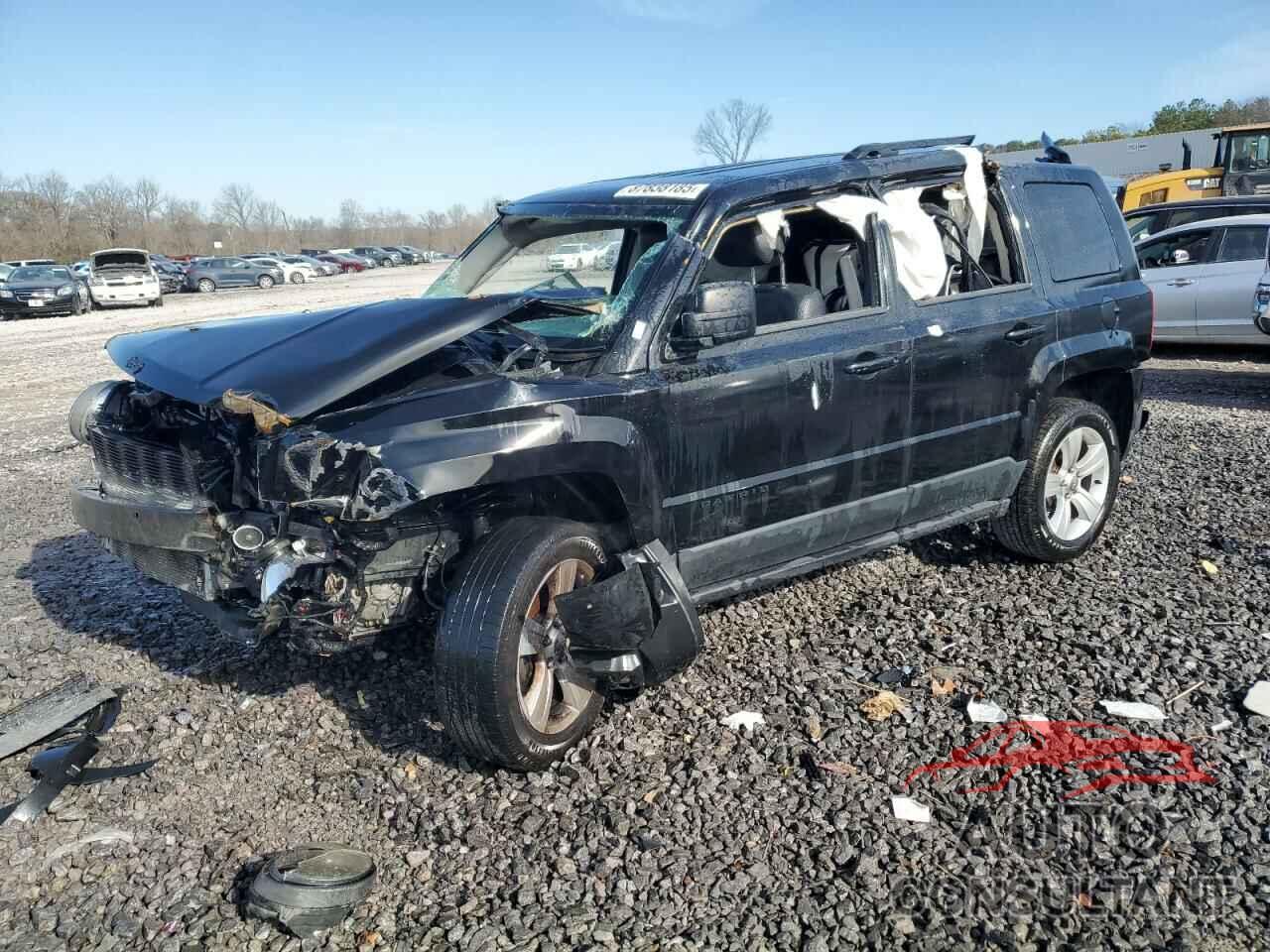 JEEP PATRIOT 2013 - 1C4NJPFB3DD157556