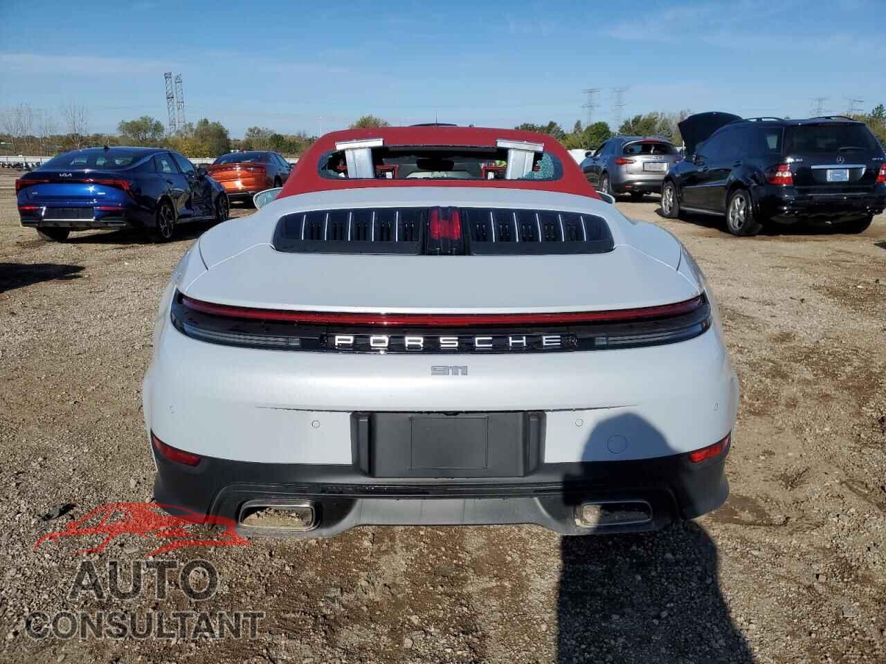 PORSCHE 911 2025 - WP0CA2A91SS235646