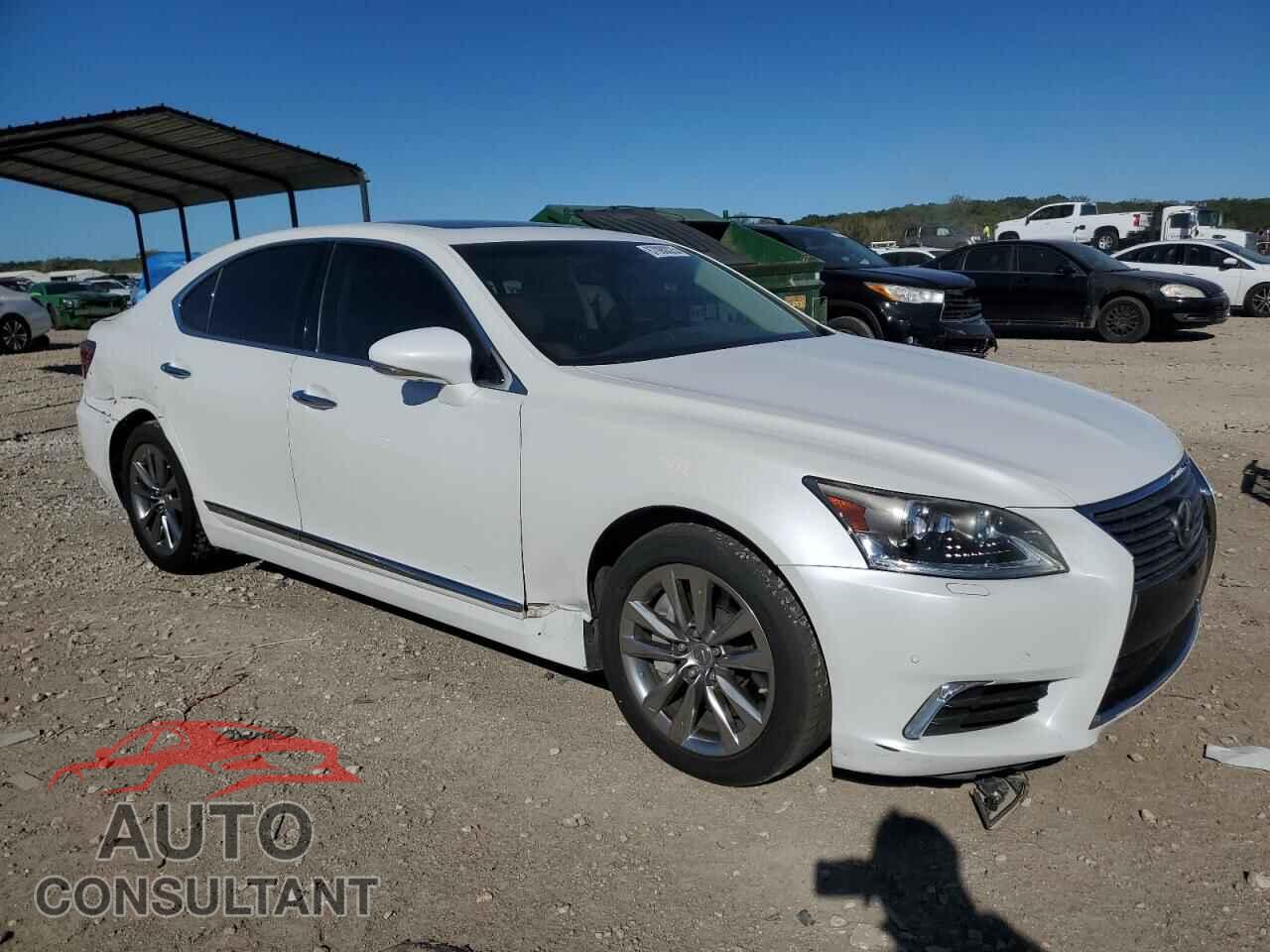 LEXUS LS460 2013 - JTHCL5EF6D5015544