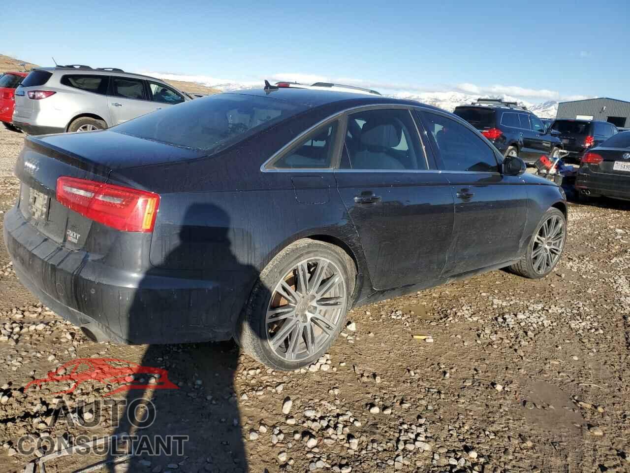 AUDI A6 2012 - WAUDFAFC8CN130877
