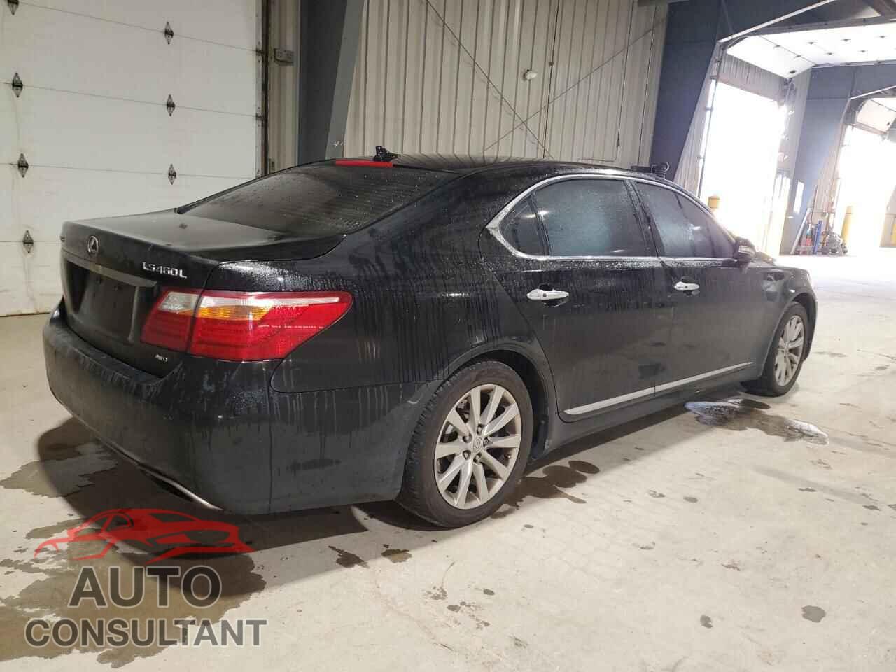 LEXUS LS460 2010 - JTHDL5EF1A5002846