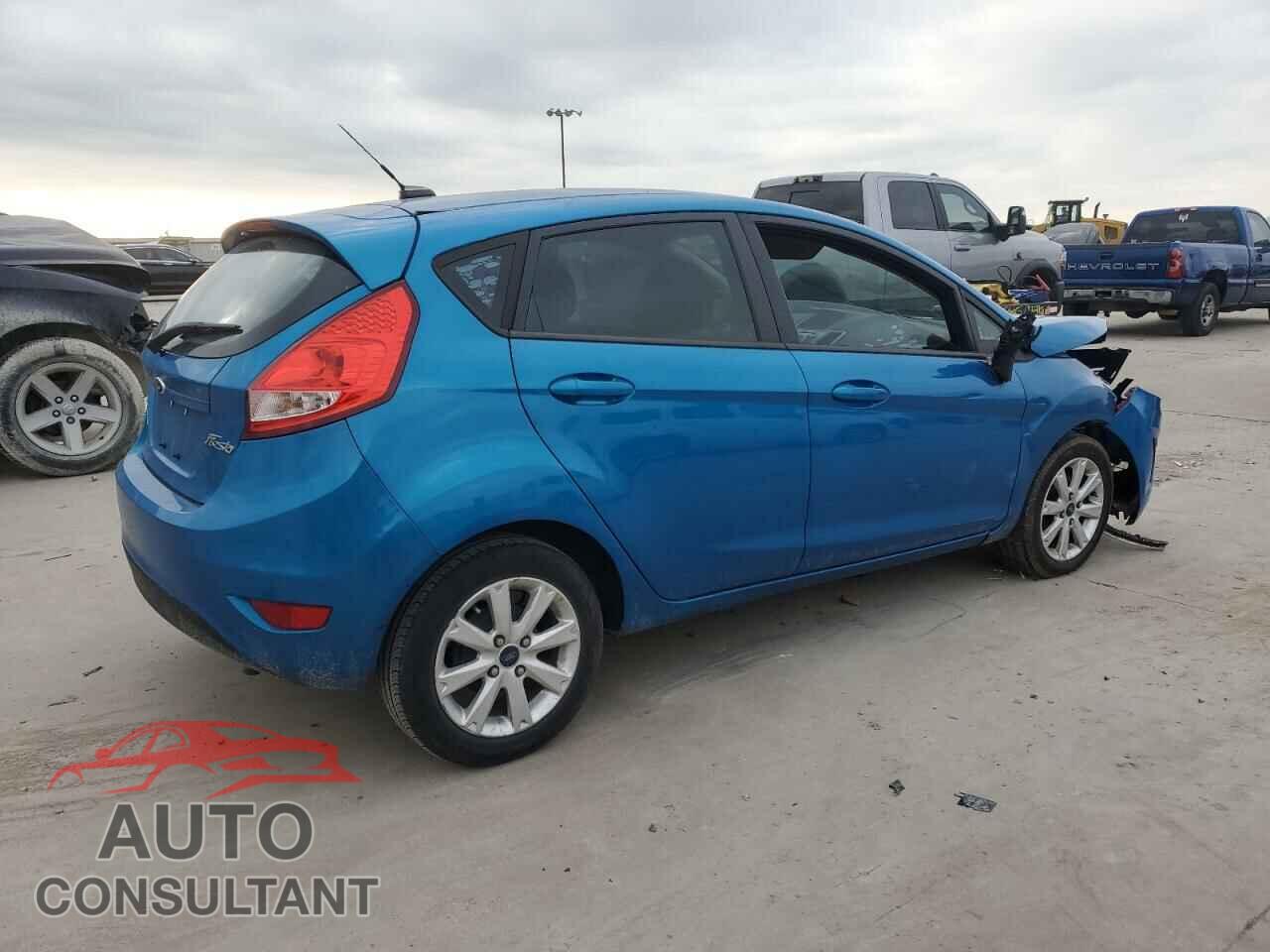 FORD FIESTA 2013 - 3FADP4EJ0DM214453