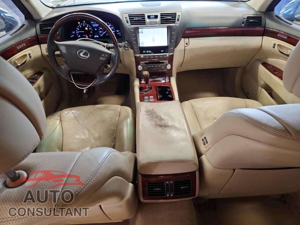 LEXUS LS460 2011 - JTHDL5EF3B5003076