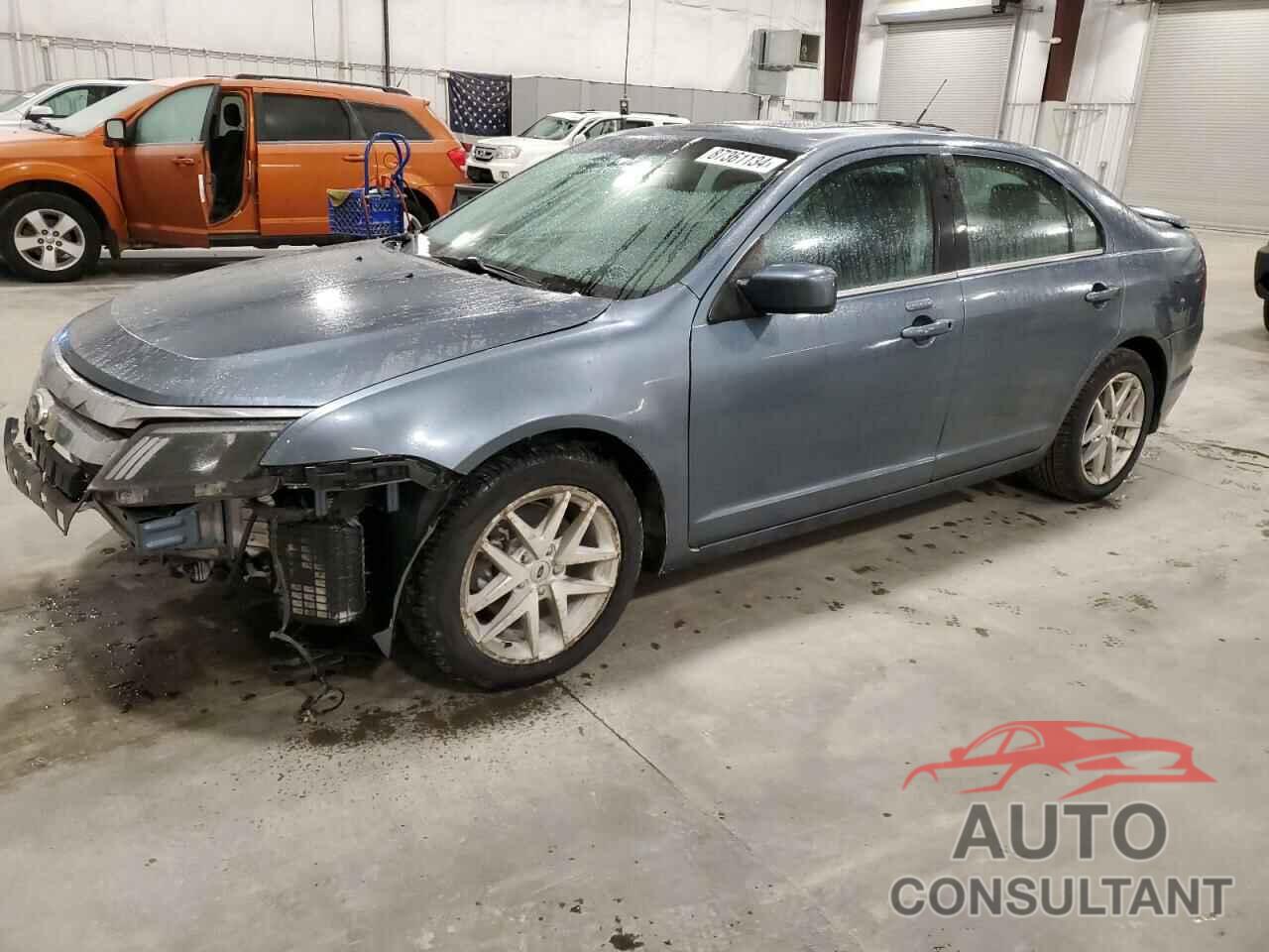 FORD FUSION 2012 - 3FAHP0JAXCR377645