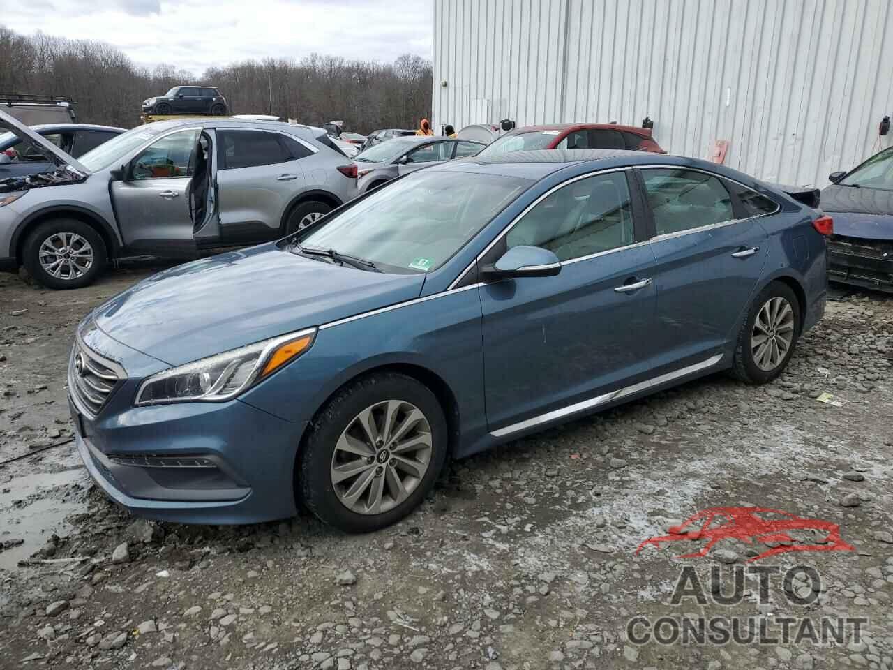 HYUNDAI SONATA 2015 - 5NPE34AF9FH223284