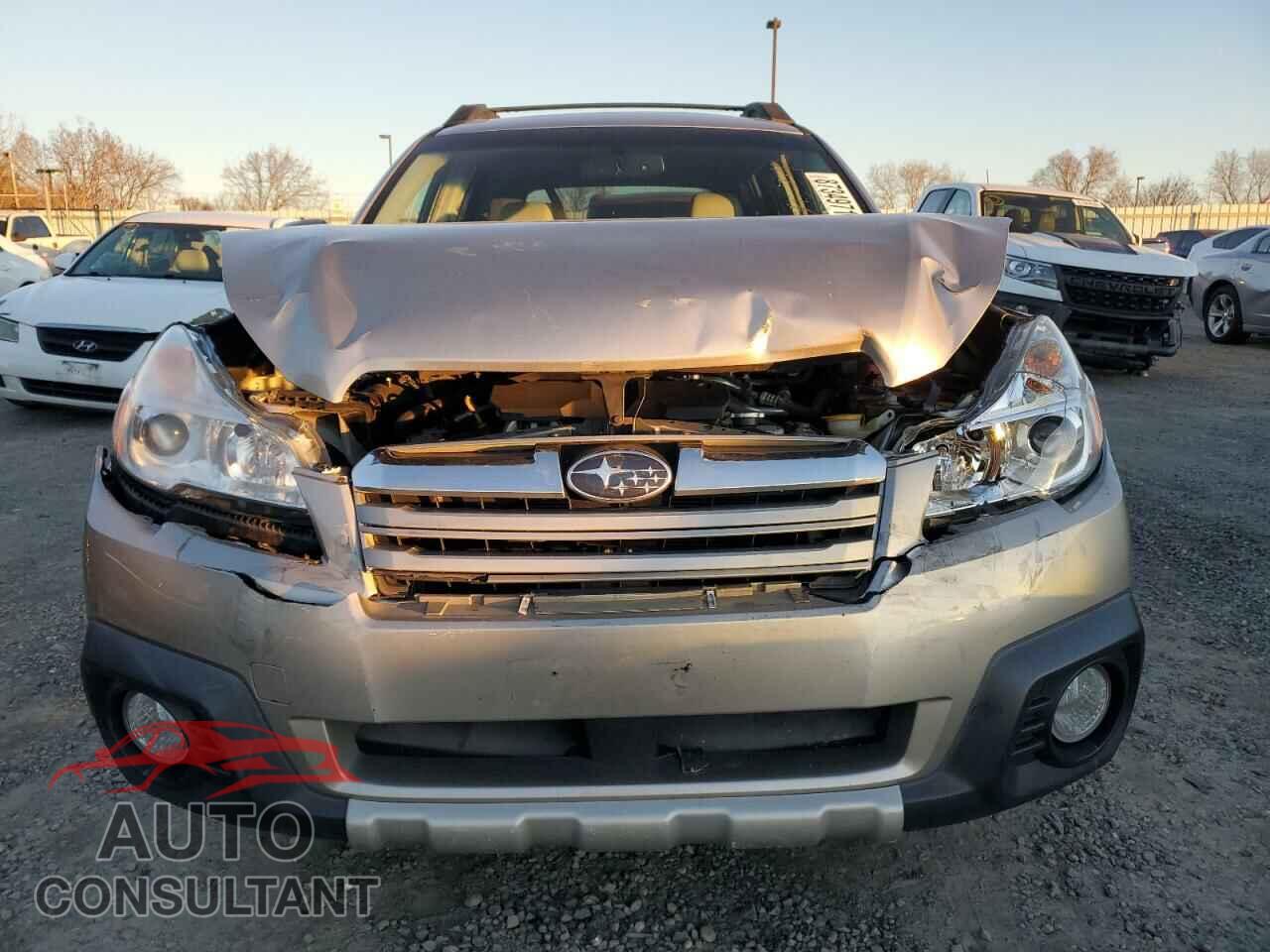 SUBARU OUTBACK 2014 - 4S4BRBLC8E3260860