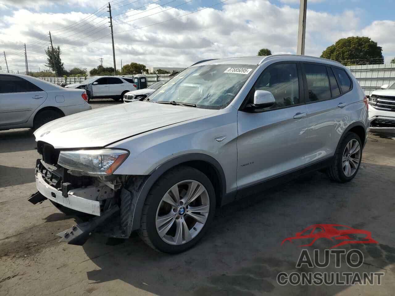 BMW X3 2016 - 5UXWX9C50G0D92393