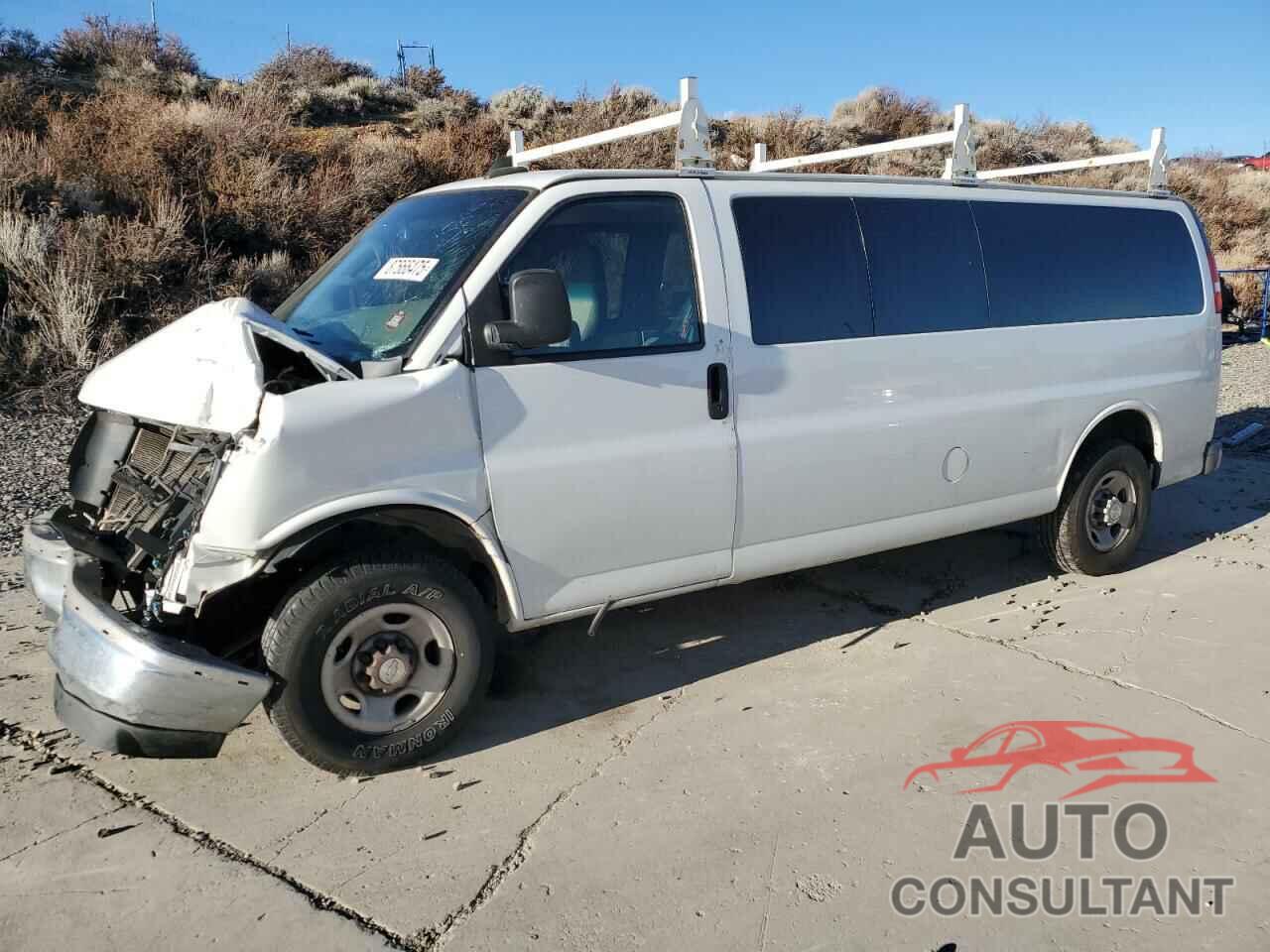 CHEVROLET EXPRESS 2018 - 1GAZGPFGXJ1332144