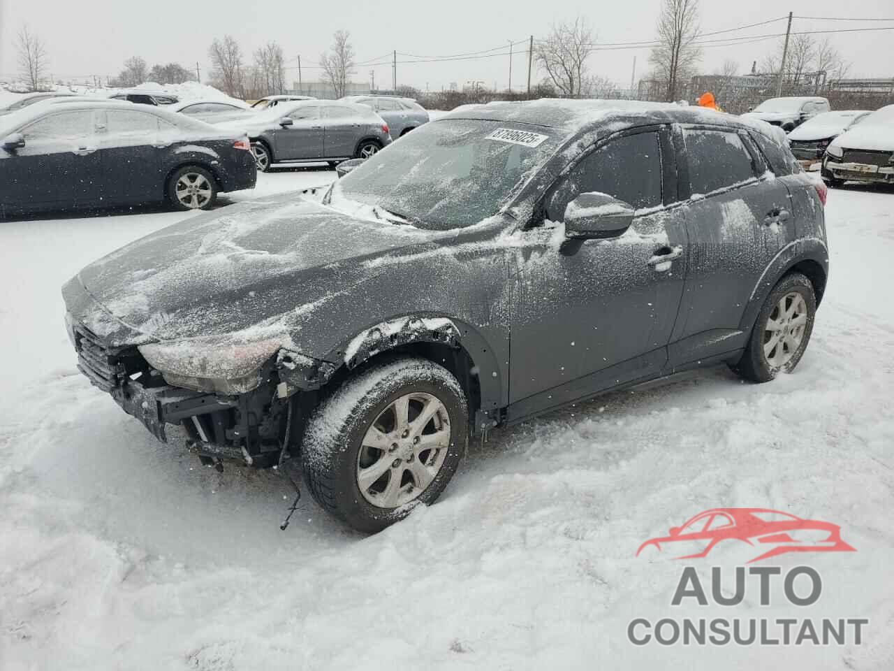 MAZDA CX-3 2020 - JM1DKFC77L1470354