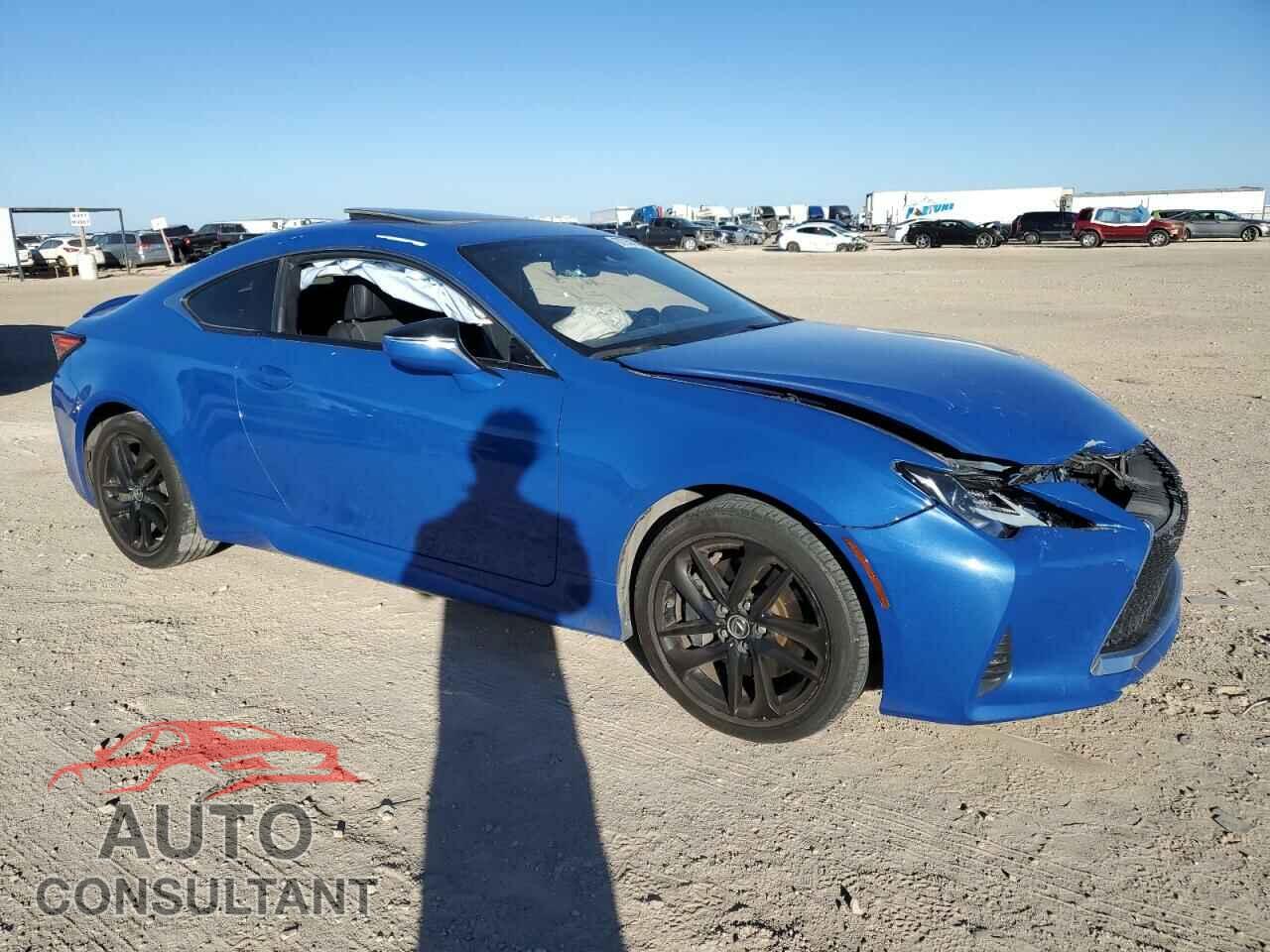 LEXUS RC300 2021 - JTHAA5BC6M5011663