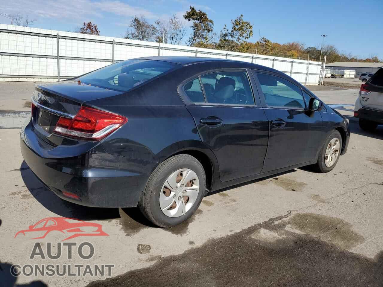 HONDA CIVIC 2013 - 2HGFB2F58DH565103