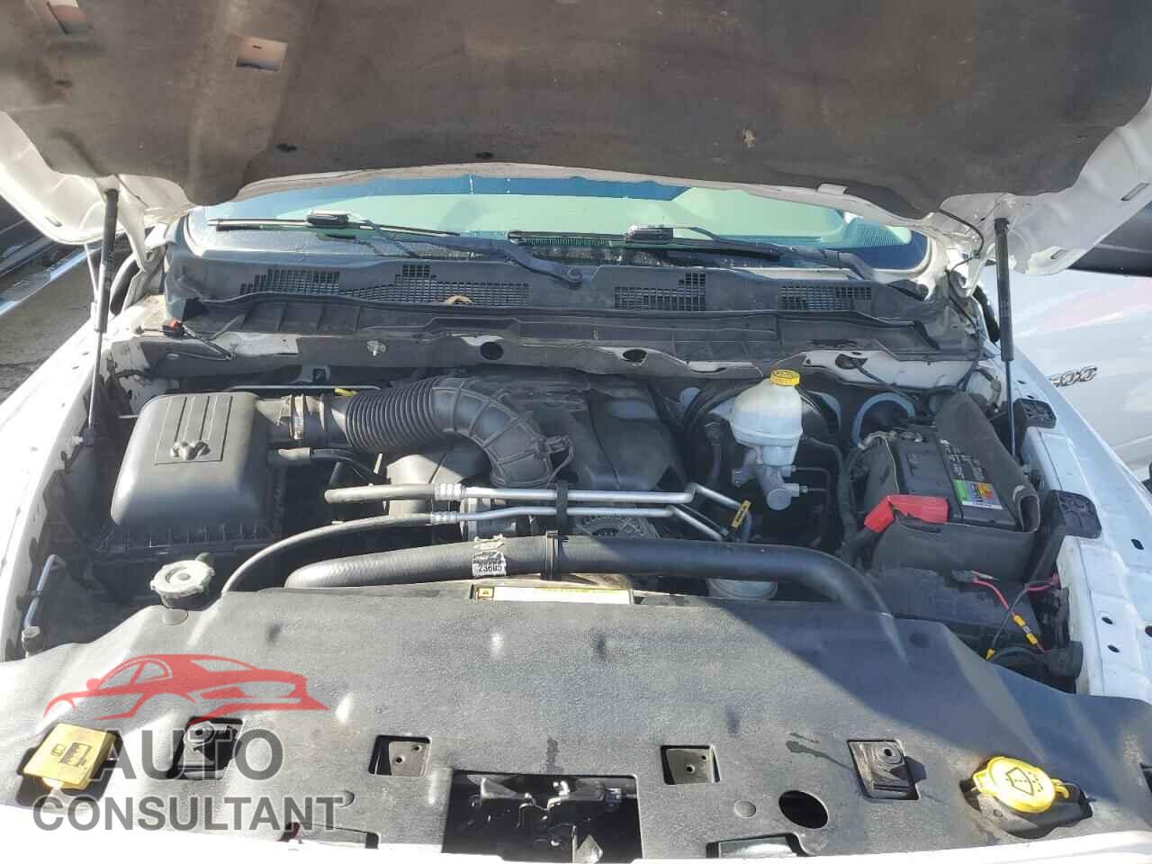 DODGE RAM 1500 2012 - 1C6RD7GT8CS180445