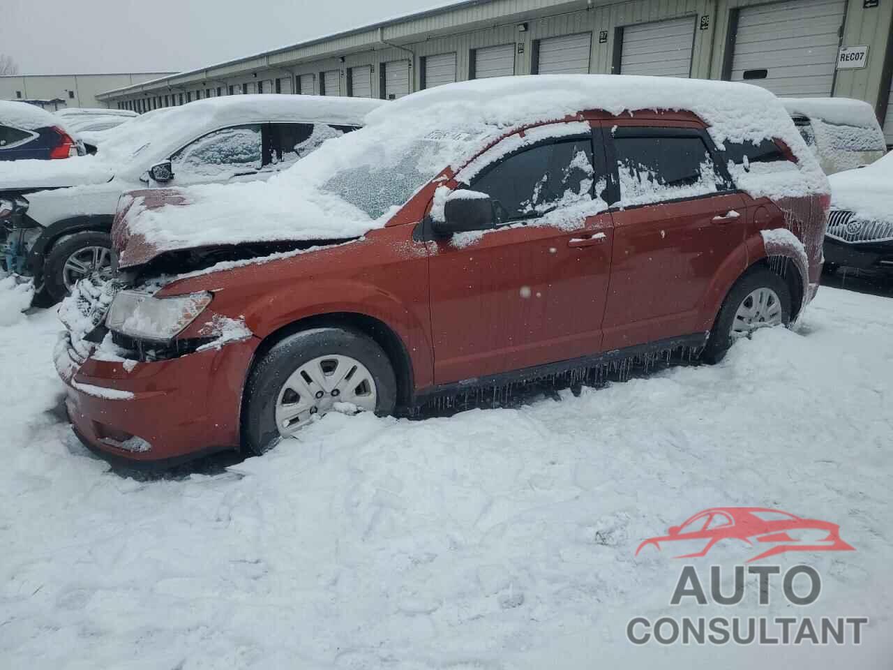 DODGE JOURNEY 2014 - 3C4PDCAB3ET194313