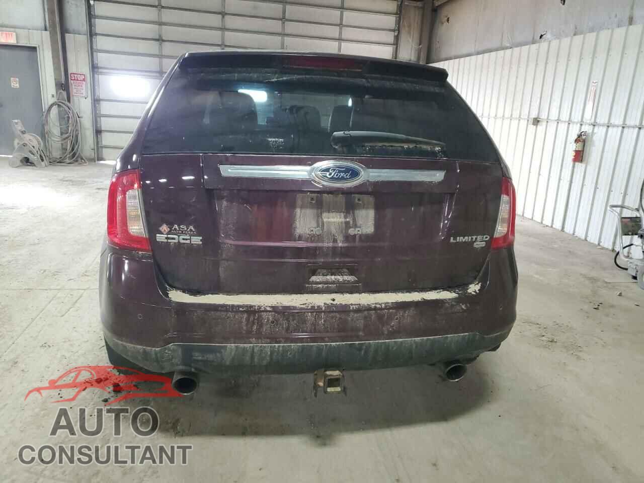 FORD EDGE 2011 - 2FMDK4KCXBBB03613