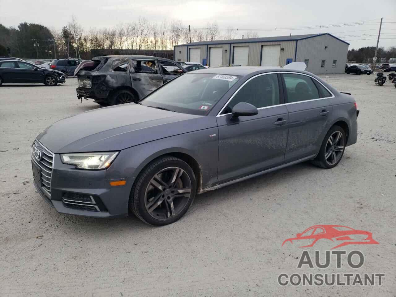 AUDI A4 2018 - WAUENAF49JA119293