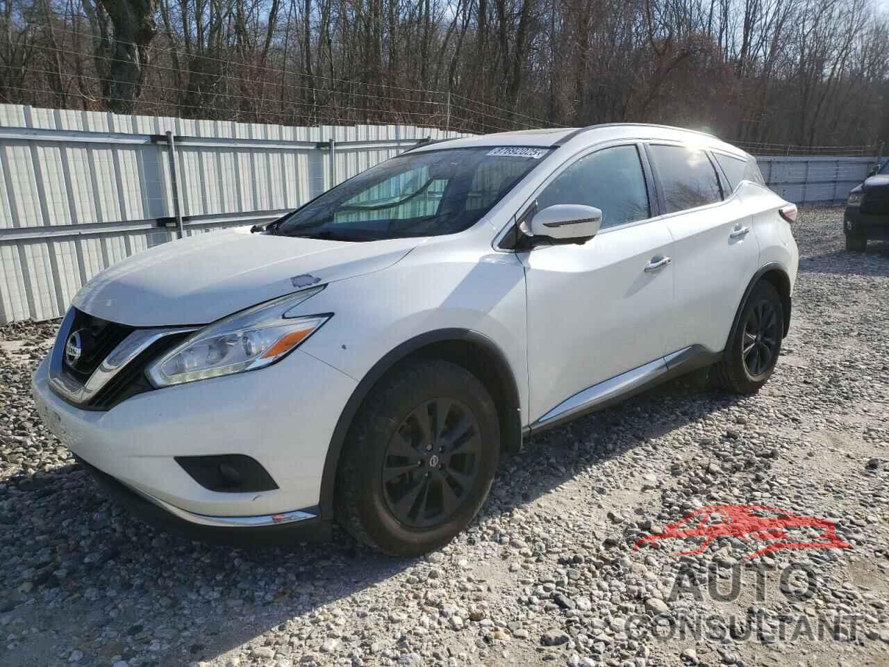 NISSAN MURANO 2017 - 5N1AZ2MH3HN149289