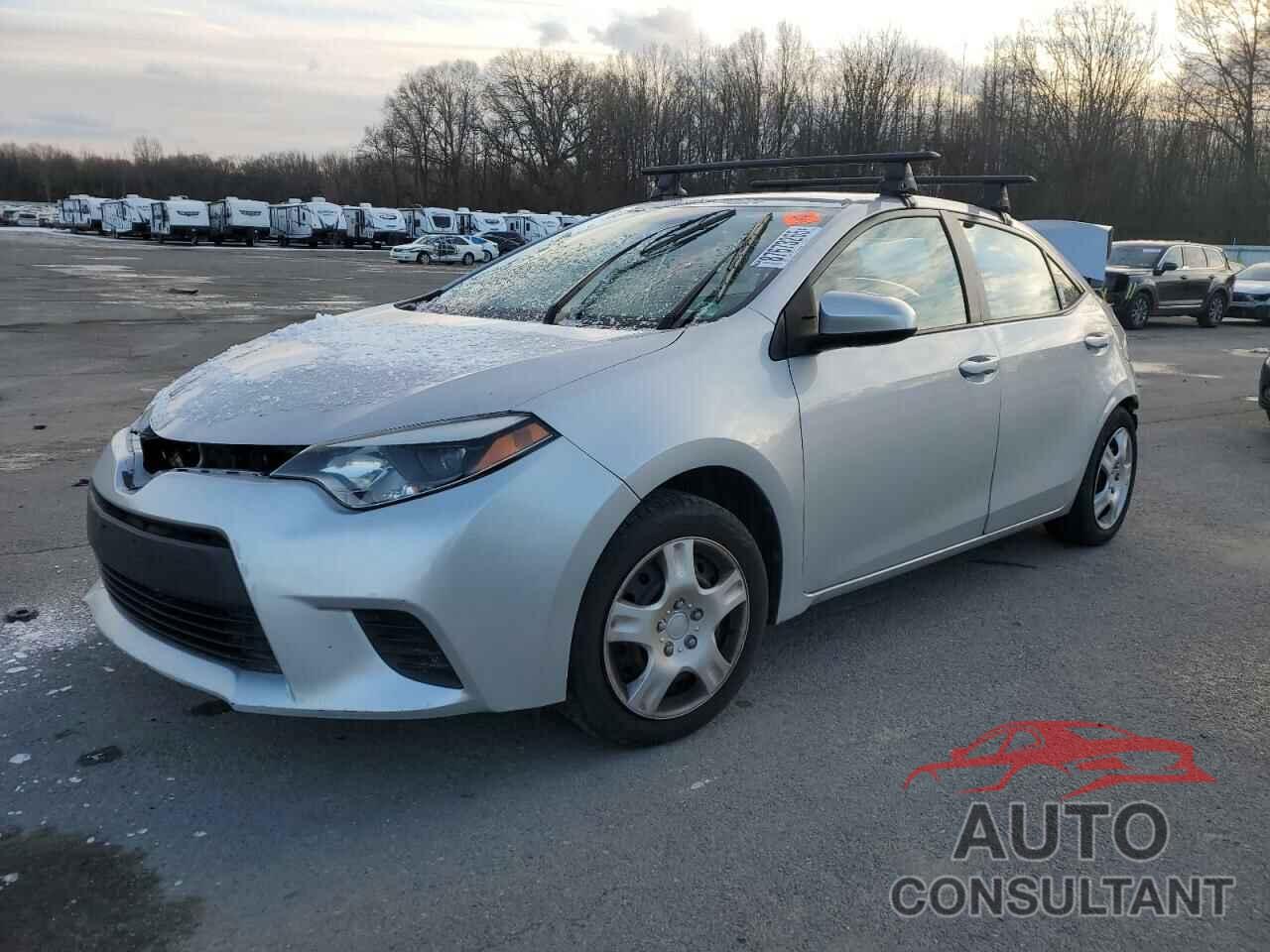 TOYOTA COROLLA 2014 - 2T1BURHE7EC114043