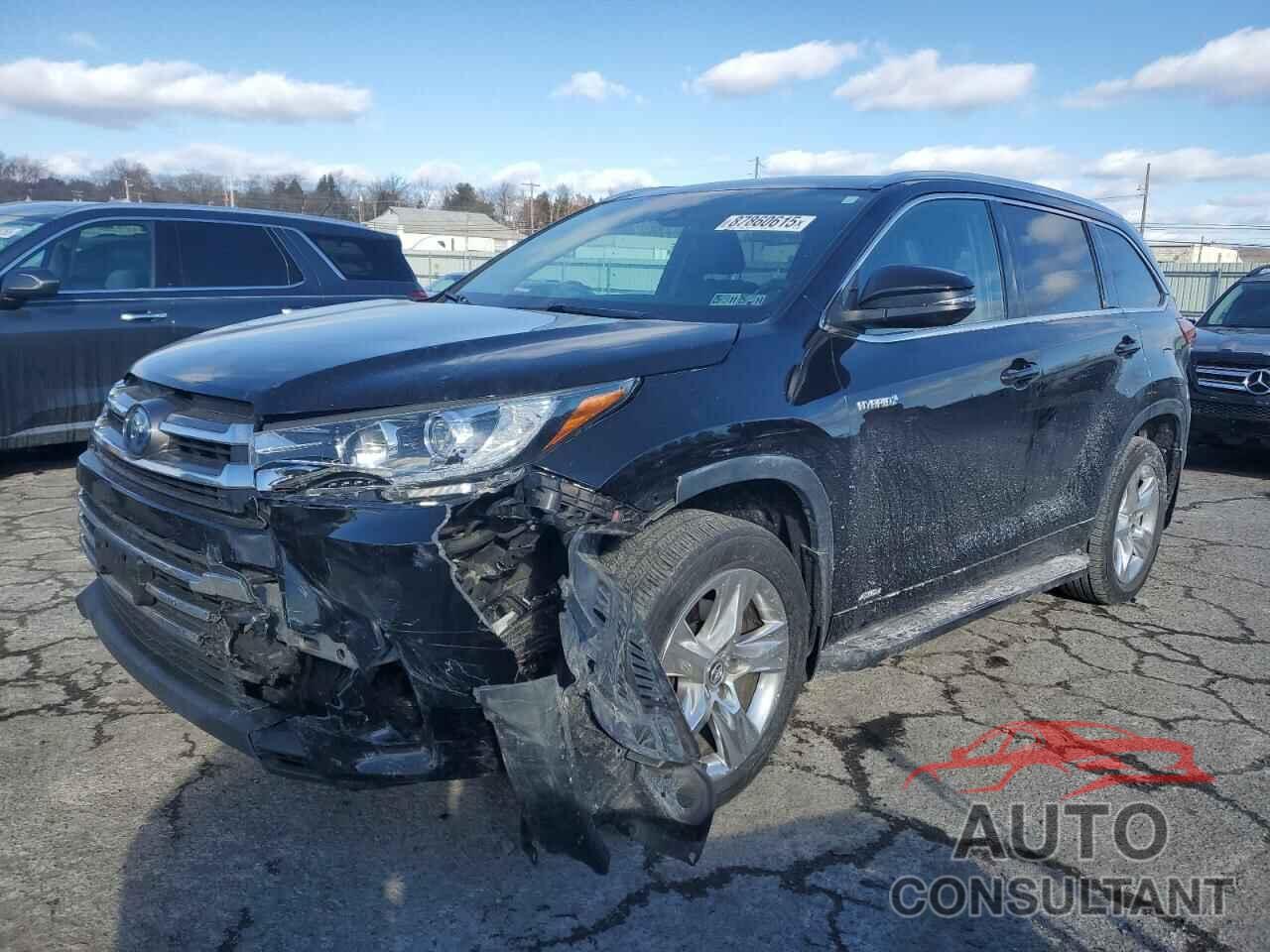 TOYOTA HIGHLANDER 2019 - 5TDDGRFH7KS061358