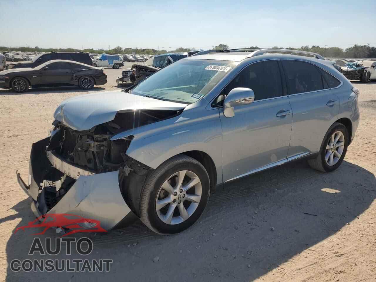 LEXUS RX350 2011 - 2T2ZK1BA2BC049055