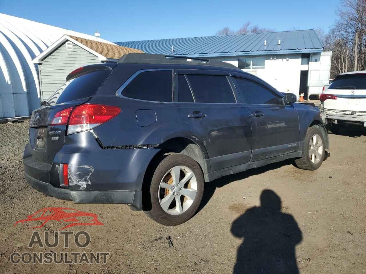 SUBARU OUTBACK 2013 - 4S4BRBCC9D3201850