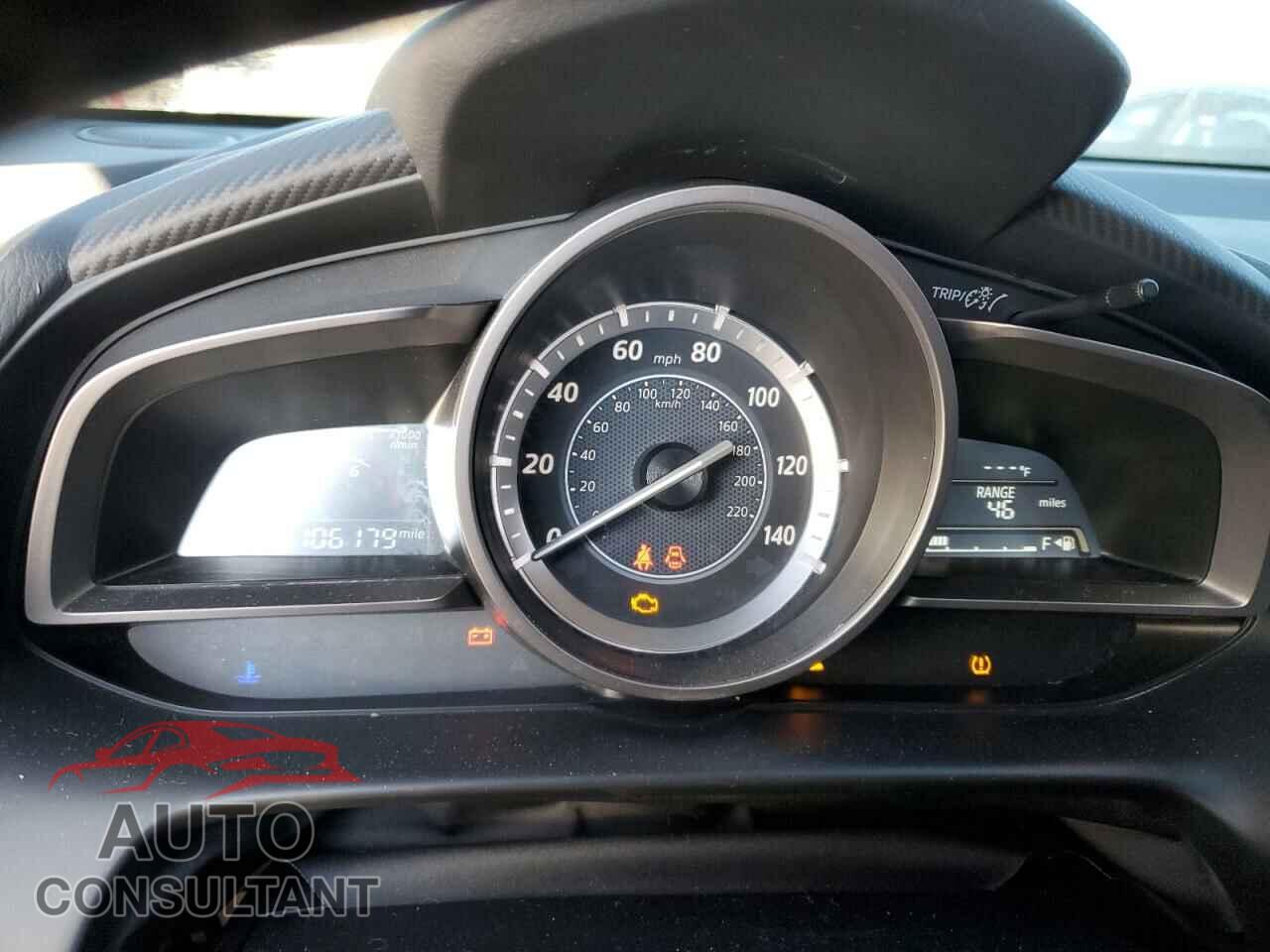 MAZDA CX-3 2017 - JM1DKFC75H0154500