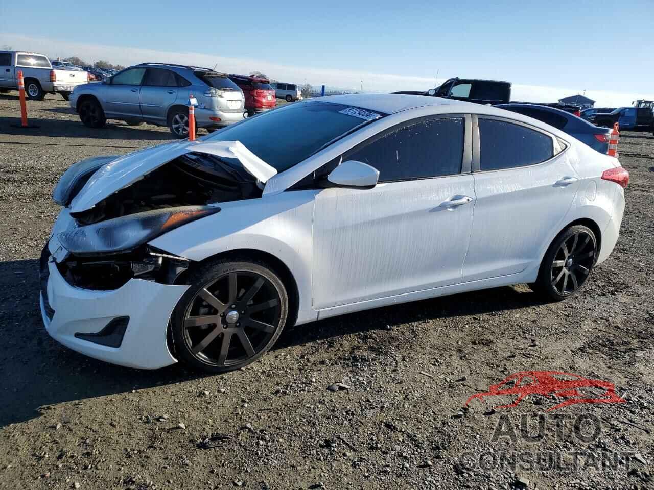 HYUNDAI ELANTRA 2016 - 5NPDH4AE6GH743416