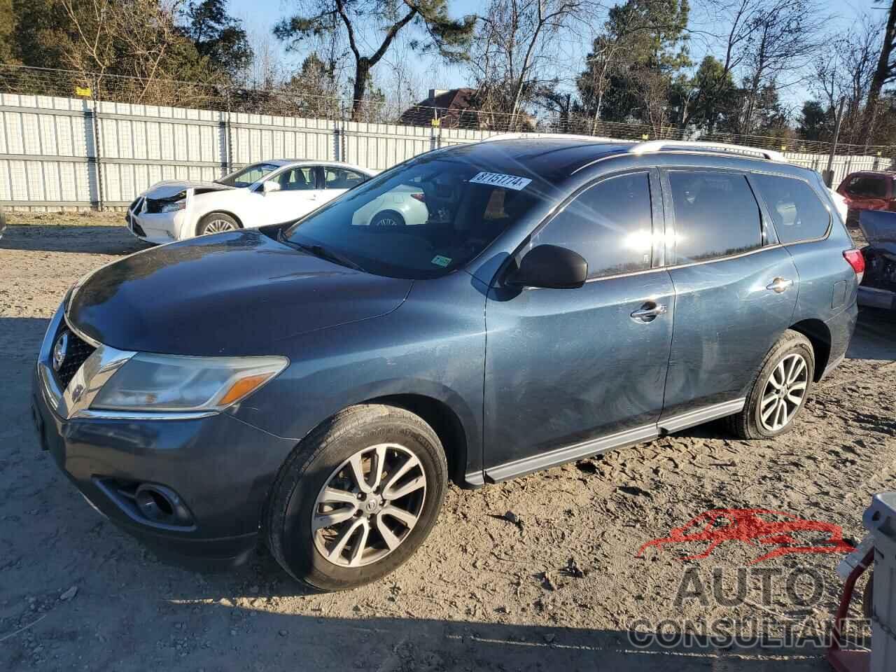 NISSAN PATHFINDER 2013 - 5N1AR2MM8DC678563