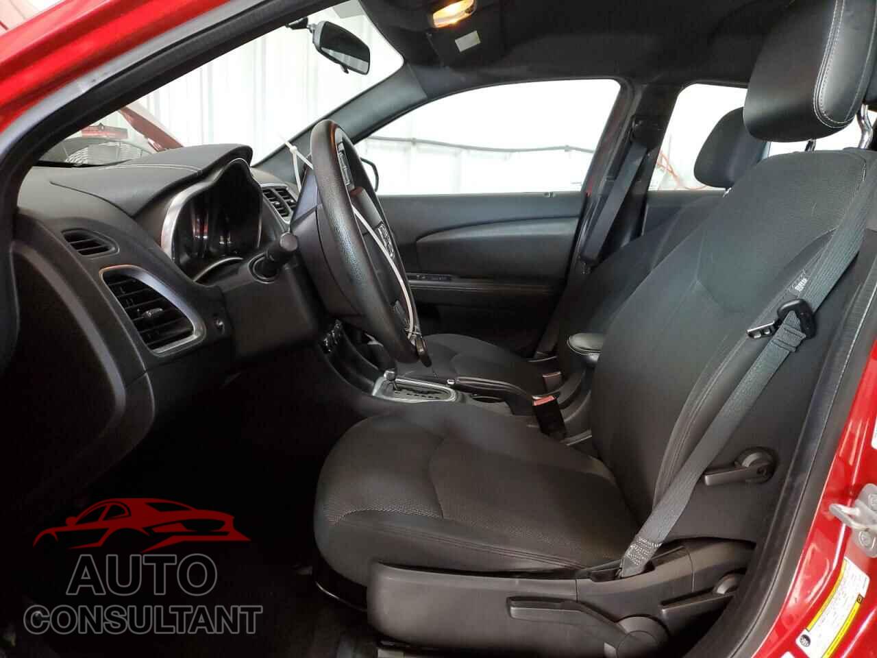 DODGE AVENGER 2013 - 1C3CDZAB3DN624989