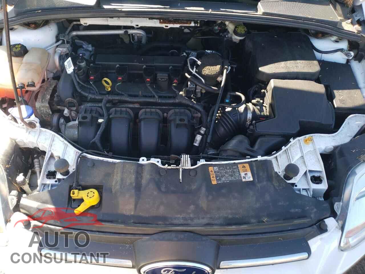 FORD FOCUS 2014 - 1FADP3F25EL408108