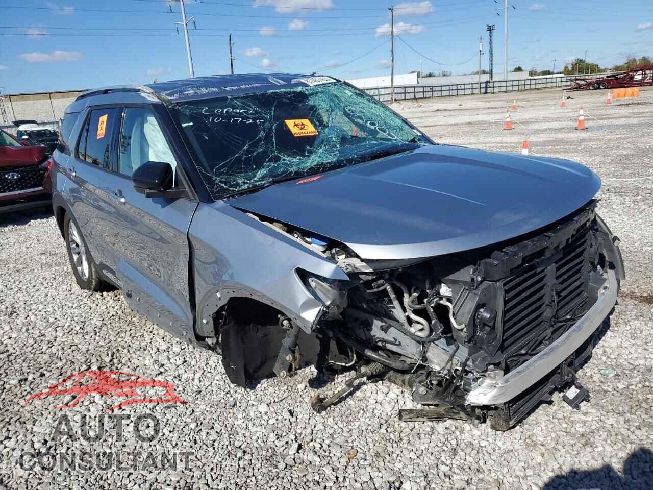 FORD EXPLORER 2022 - 1FMSK8FH3NGB07004