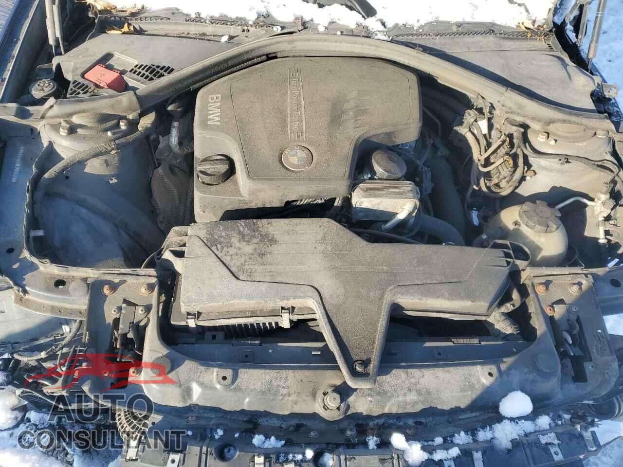 BMW 3 SERIES 2014 - WBA3X5C58ED556423